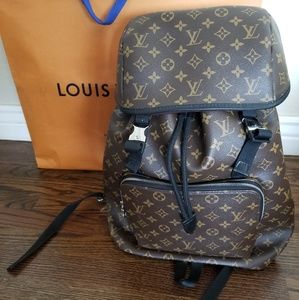 Louis Vuitton Zack Backpack monogram brown
